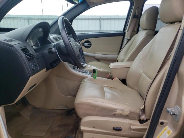 2CNDL73F166117647 - 2006 CHEVROLET EQUINOX LT GOLD photo 7