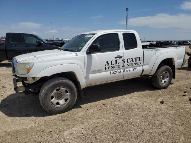 5TFTU4GN2CX026248 - 2012 TOYOTA TACOMA PRERUNNER ACCESS CAB WHITE photo 1
