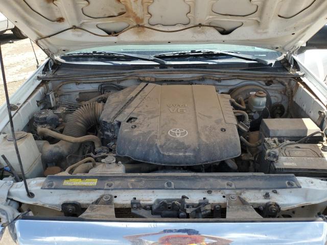 5TFTU4GN2CX026248 - 2012 TOYOTA TACOMA PRERUNNER ACCESS CAB WHITE photo 11