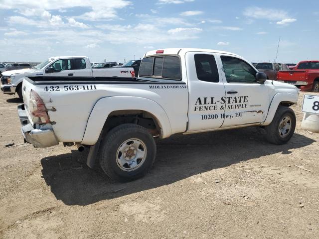 5TFTU4GN2CX026248 - 2012 TOYOTA TACOMA PRERUNNER ACCESS CAB WHITE photo 3