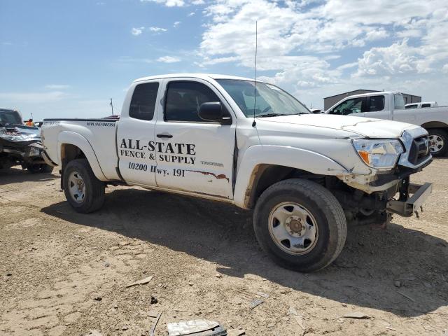 5TFTU4GN2CX026248 - 2012 TOYOTA TACOMA PRERUNNER ACCESS CAB WHITE photo 4