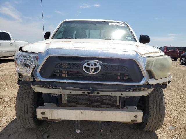 5TFTU4GN2CX026248 - 2012 TOYOTA TACOMA PRERUNNER ACCESS CAB WHITE photo 5