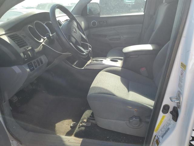 5TFTU4GN2CX026248 - 2012 TOYOTA TACOMA PRERUNNER ACCESS CAB WHITE photo 7