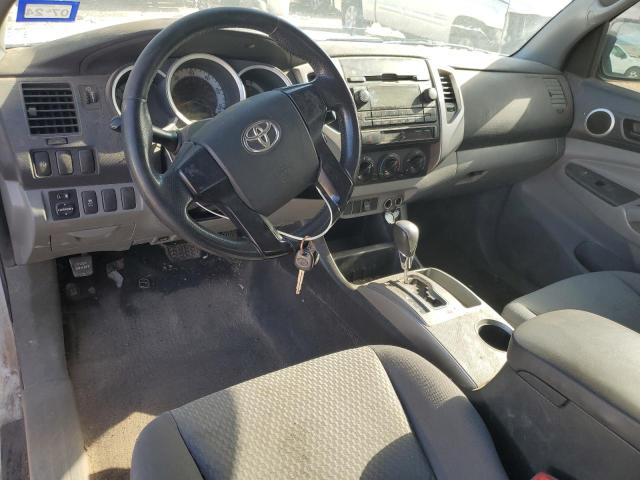 5TFTU4GN2CX026248 - 2012 TOYOTA TACOMA PRERUNNER ACCESS CAB WHITE photo 8