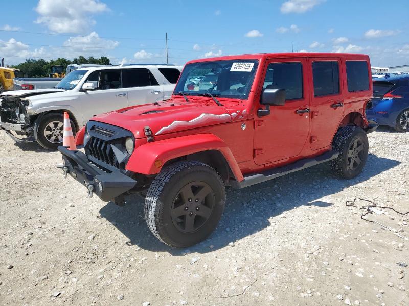2015 JEEP WRANGLER U SAHARA, 