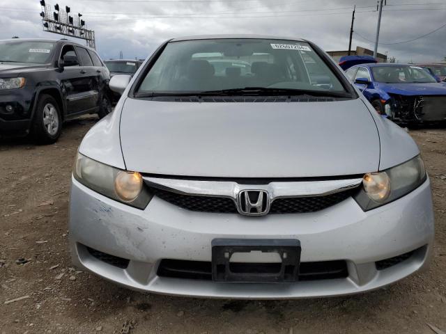 2HGFA1F58AH577843 - 2010 HONDA CIVIC LX GRAY photo 5