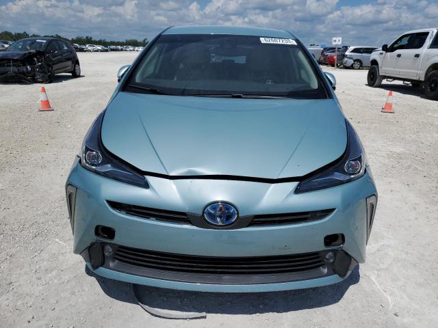 JTDKAMFU1N3186239 - 2022 TOYOTA PRIUS NIGHT SHADE TURQUOISE photo 5