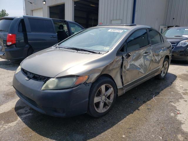 2008 HONDA CIVIC EX, 