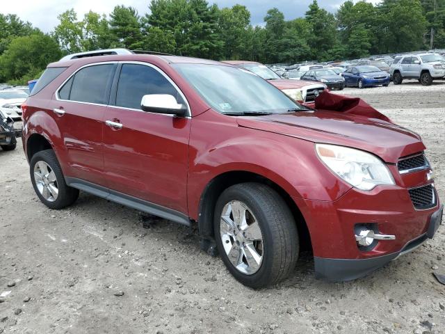 2GNFLGE53C6271622 - 2012 CHEVROLET EQUINOX LTZ RED photo 4