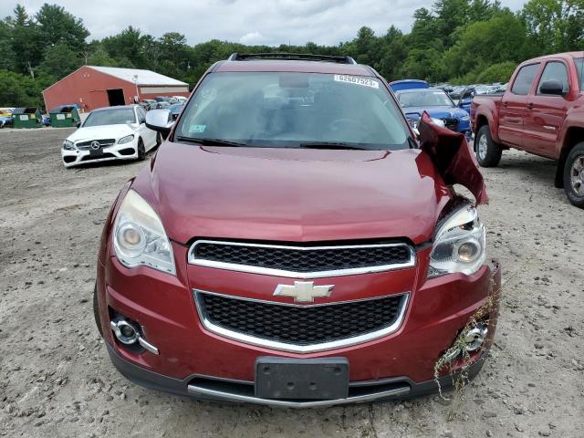 2GNFLGE53C6271622 - 2012 CHEVROLET EQUINOX LTZ RED photo 5