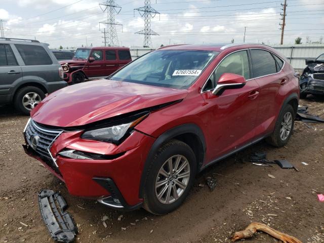 JTJDARDZXM5019804 - 2021 LEXUS NX 300 BASE Qırmızı foto 1