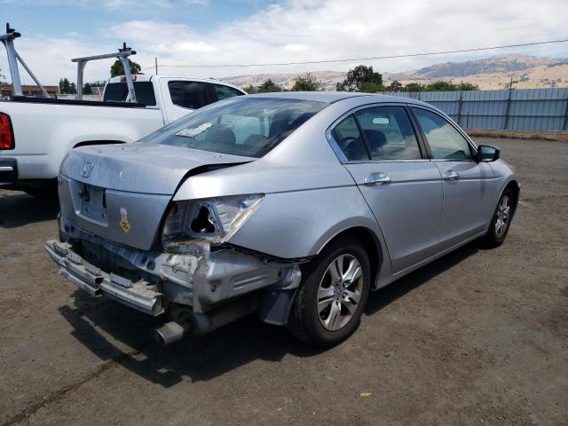 1HGCP2F46AA192312 - 2010 HONDA ACCORD LXP SILVER photo 3