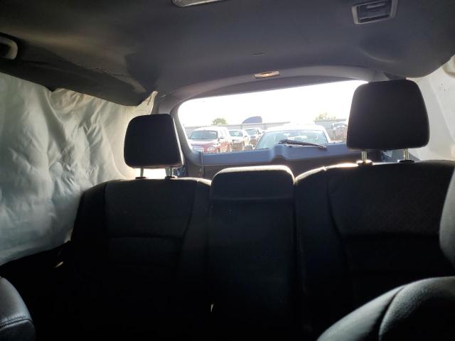 5FNYF8H57KB022694 - 2019 HONDA PASSPORT EXL WHITE photo 10