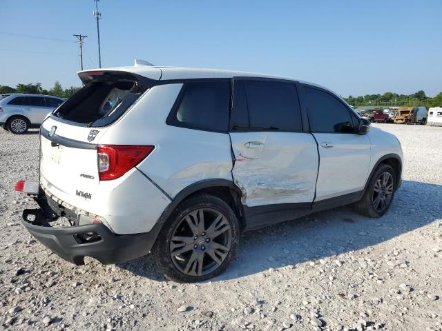 5FNYF8H57KB022694 - 2019 HONDA PASSPORT EXL WHITE photo 3