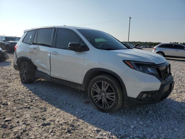 5FNYF8H57KB022694 - 2019 HONDA PASSPORT EXL WHITE photo 4