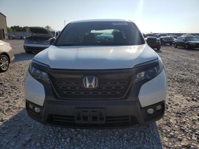5FNYF8H57KB022694 - 2019 HONDA PASSPORT EXL WHITE photo 5