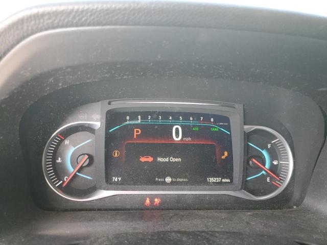 5FNYF8H57KB022694 - 2019 HONDA PASSPORT EXL WHITE photo 9