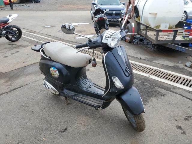 ZAPM448F895014331 - 2009 VESPA LX 150 BLACK photo 1