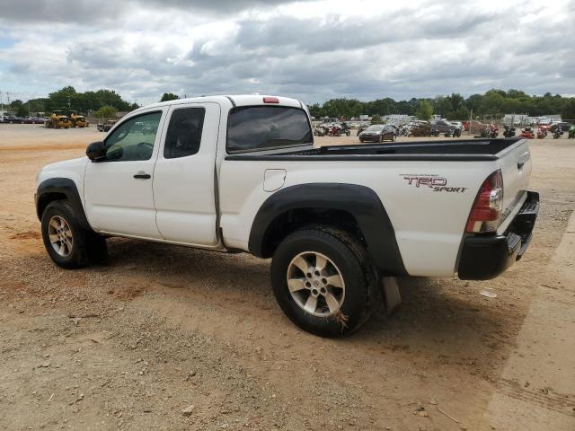 5TETU4GN9AZ717945 - 2010 TOYOTA TACOMA PRERUNNER ACCESS CAB WHITE photo 2