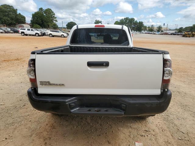 5TETU4GN9AZ717945 - 2010 TOYOTA TACOMA PRERUNNER ACCESS CAB WHITE photo 6