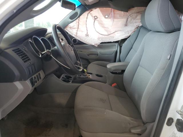 5TETU4GN9AZ717945 - 2010 TOYOTA TACOMA PRERUNNER ACCESS CAB WHITE photo 7