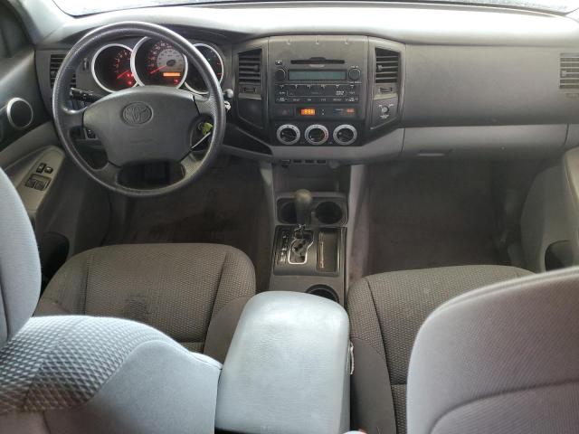 5TETU4GN9AZ717945 - 2010 TOYOTA TACOMA PRERUNNER ACCESS CAB WHITE photo 8