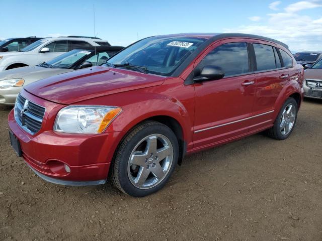 1B3HE78K17D409194 - 2007 DODGE CALIBER R/T RED photo 1