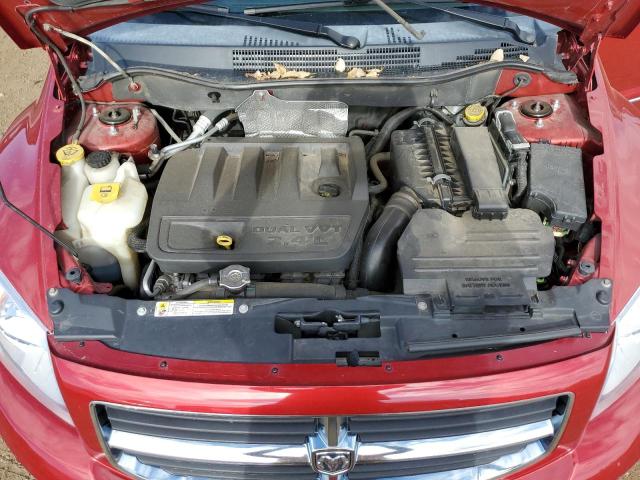 1B3HE78K17D409194 - 2007 DODGE CALIBER R/T RED photo 11