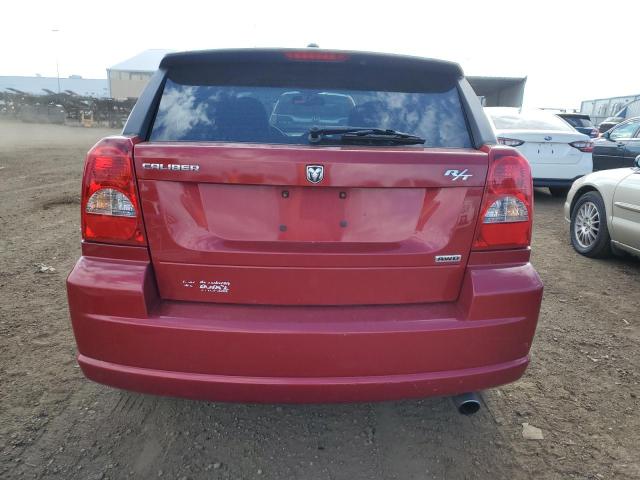 1B3HE78K17D409194 - 2007 DODGE CALIBER R/T RED photo 6