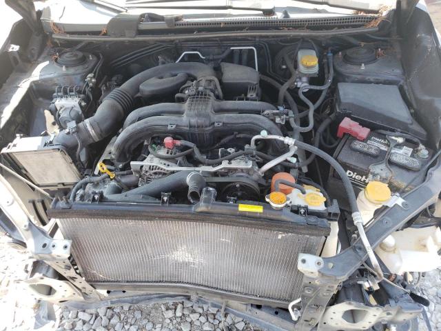 JF2GPABC8G8282859 - 2016 SUBARU CROSSTREK PREMIUM BLACK photo 12