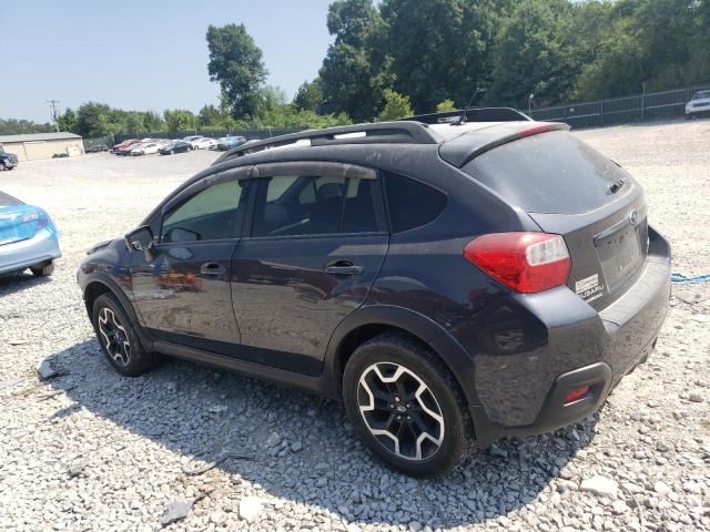 JF2GPABC8G8282859 - 2016 SUBARU CROSSTREK PREMIUM BLACK photo 2