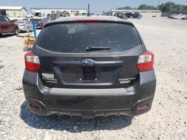 JF2GPABC8G8282859 - 2016 SUBARU CROSSTREK PREMIUM BLACK photo 6