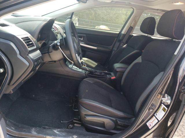 JF2GPABC8G8282859 - 2016 SUBARU CROSSTREK PREMIUM BLACK photo 7