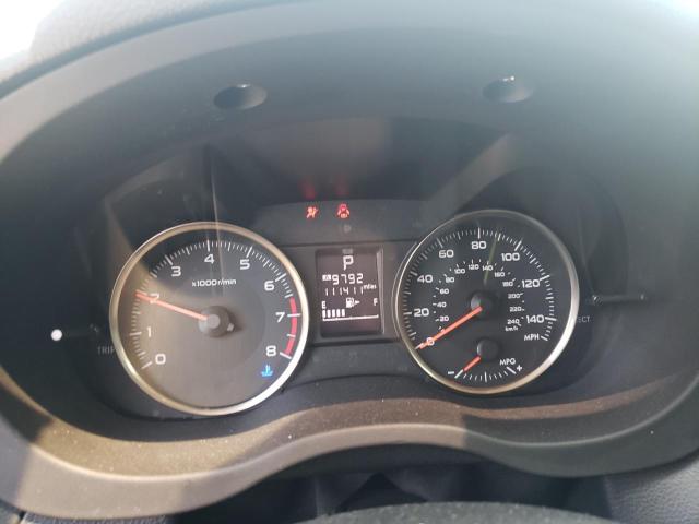 JF2GPABC8G8282859 - 2016 SUBARU CROSSTREK PREMIUM BLACK photo 9