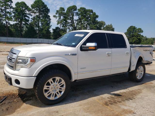 1FTFW1ET3DFA17038 - 2013 FORD F150 SUPERCREW WHITE photo 1