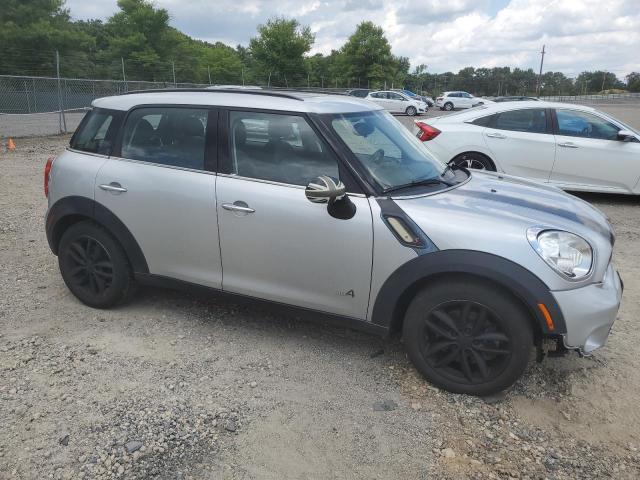 WMWZC5C52CWL58492 - 2012 MINI COOPER S COUNTRYMAN SILVER photo 4