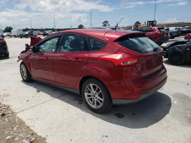 1FADP3K29HL343127 - 2017 FORD FOCUS SE RED photo 2