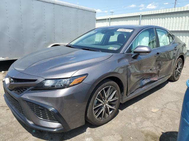 4T1T11BK7PU075386 - 2023 TOYOTA CAMRY SE NIGHT SHADE CHARCOAL photo 1
