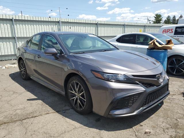 4T1T11BK7PU075386 - 2023 TOYOTA CAMRY SE NIGHT SHADE CHARCOAL photo 4