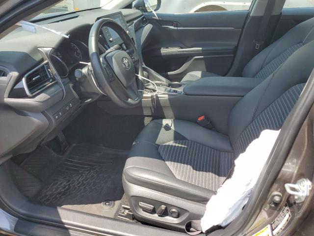 4T1T11BK7PU075386 - 2023 TOYOTA CAMRY SE NIGHT SHADE CHARCOAL photo 7