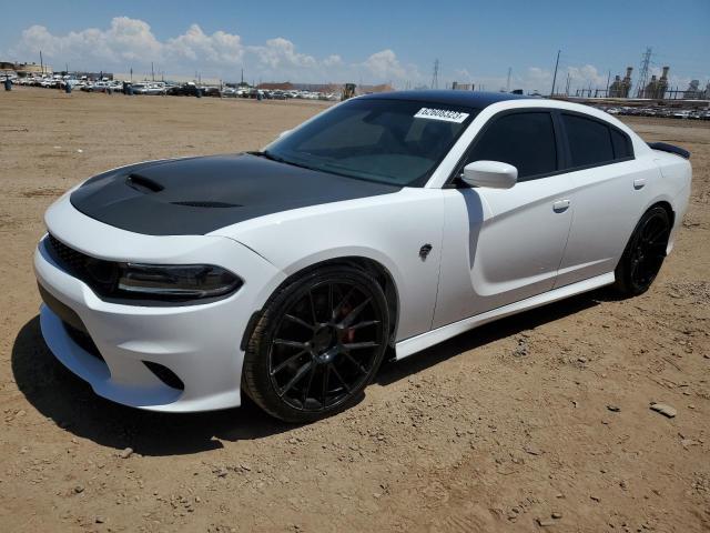 2C3CDXL93GH130417 - 2016 DODGE CHARGER SRT HELLCAT WHITE photo 1