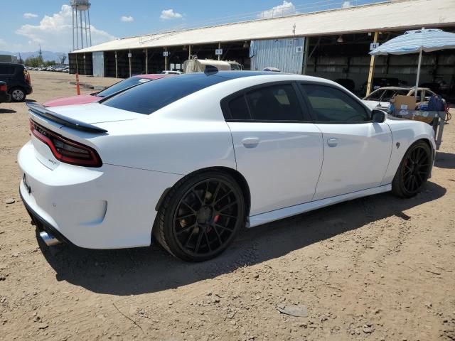 2C3CDXL93GH130417 - 2016 DODGE CHARGER SRT HELLCAT WHITE photo 3