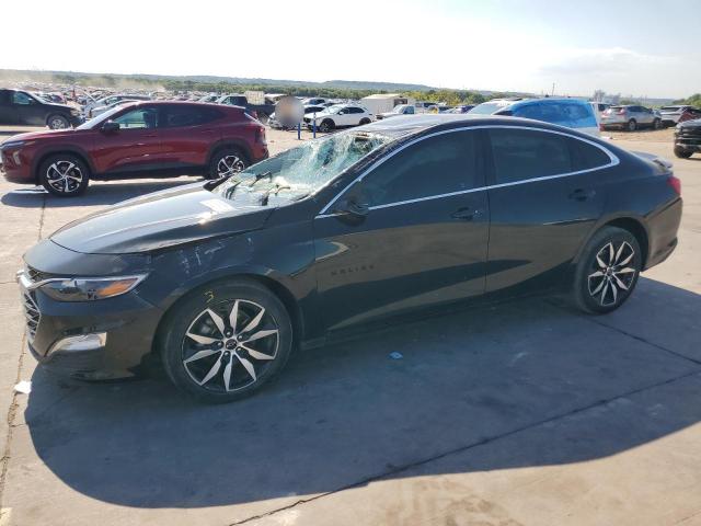 1G1ZG5STXMF054876 - 2021 CHEVROLET MALIBU RS 黑色 照片 1