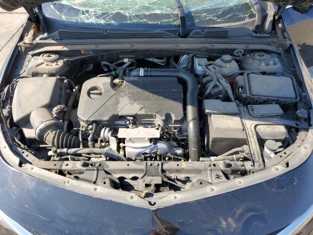 1G1ZG5STXMF054876 - 2021 CHEVROLET MALIBU RS 黑色 照片 11