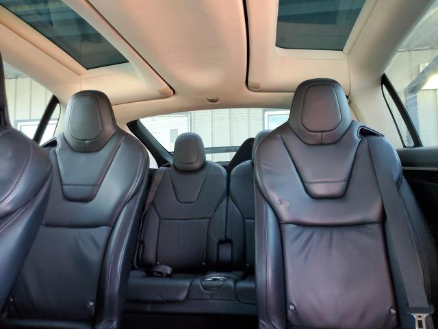 5YJXCBE27GF017661 - 2016 TESLA MODEL X BLUE photo 10