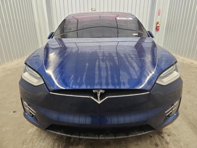 5YJXCBE27GF017661 - 2016 TESLA MODEL X BLUE photo 5