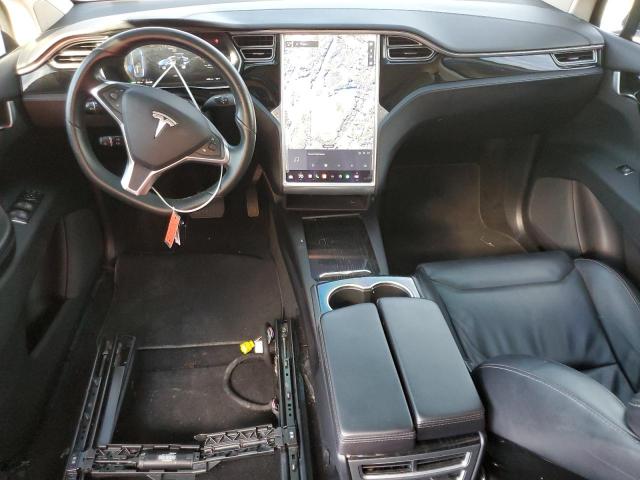 5YJXCBE27GF017661 - 2016 TESLA MODEL X BLUE photo 8