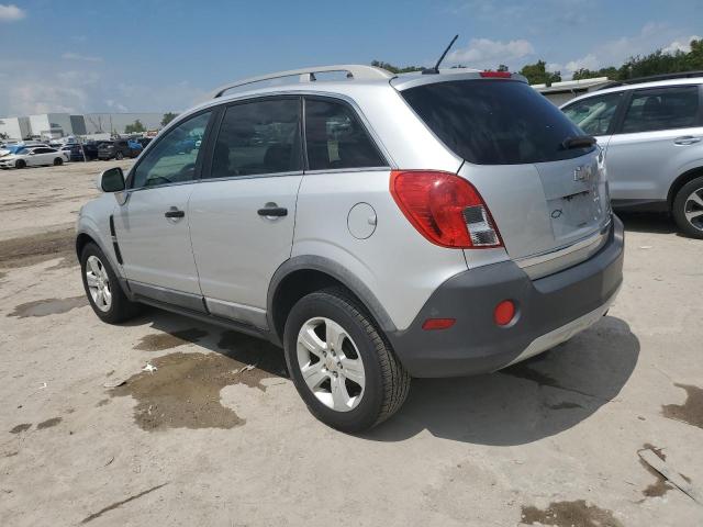 3GNAL2EK3DS597586 - 2013 CHEVROLET CAPTIVA LS 银色 照片 2