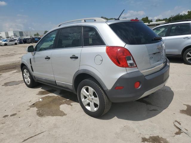 3GNAL2EK3DS597586 - 2013 CHEVROLET CAPTIVA LS SILVER photo 2