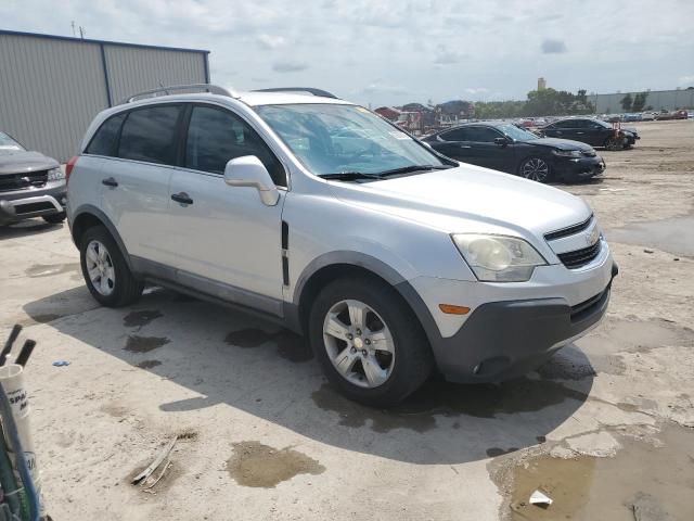 3GNAL2EK3DS597586 - 2013 CHEVROLET CAPTIVA LS 银色 照片 4